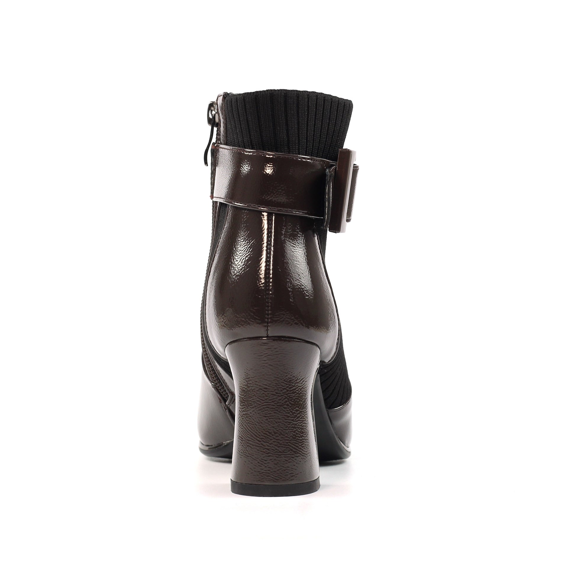 Trudy Grey Ankle Boot