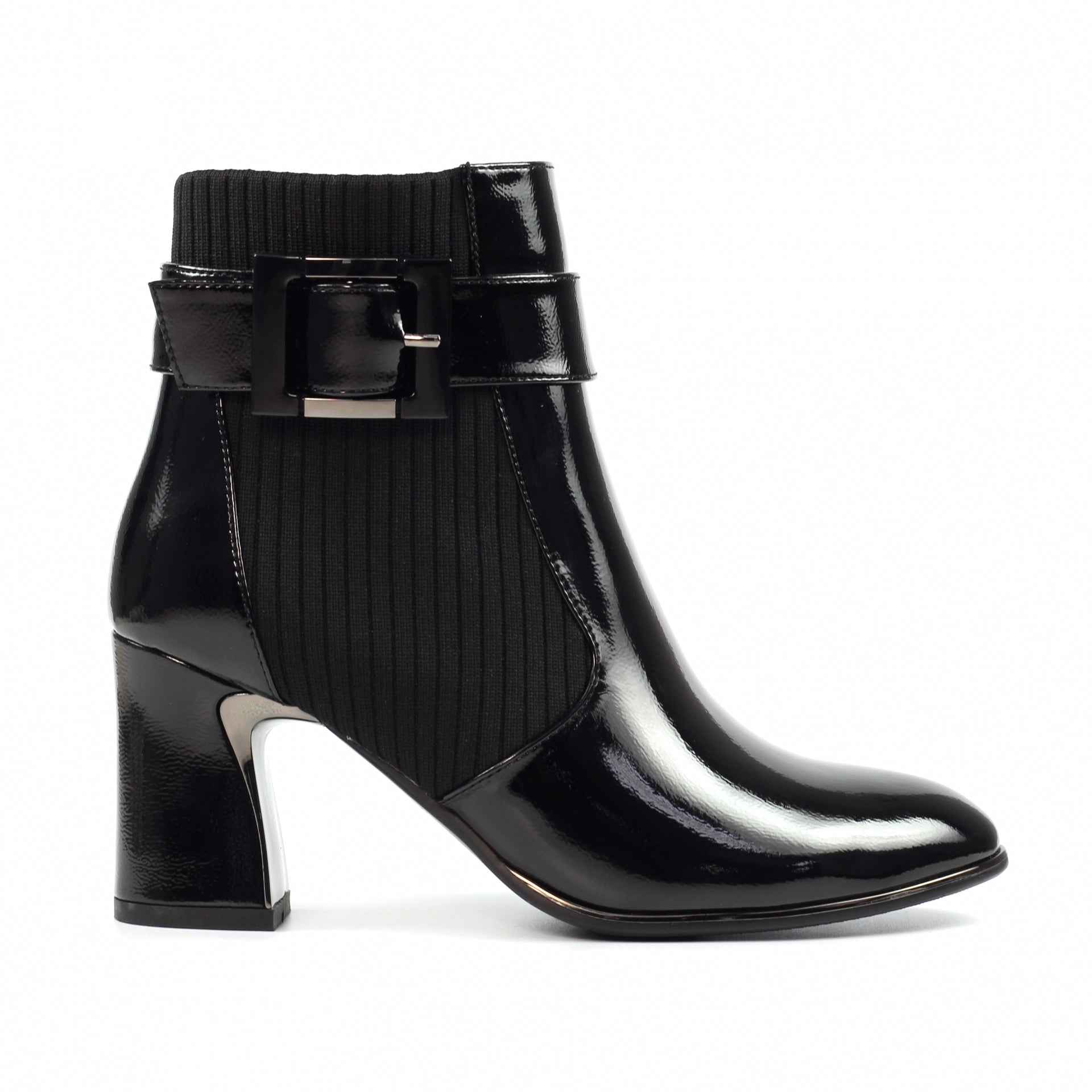 Trudy Black Ankle Boot