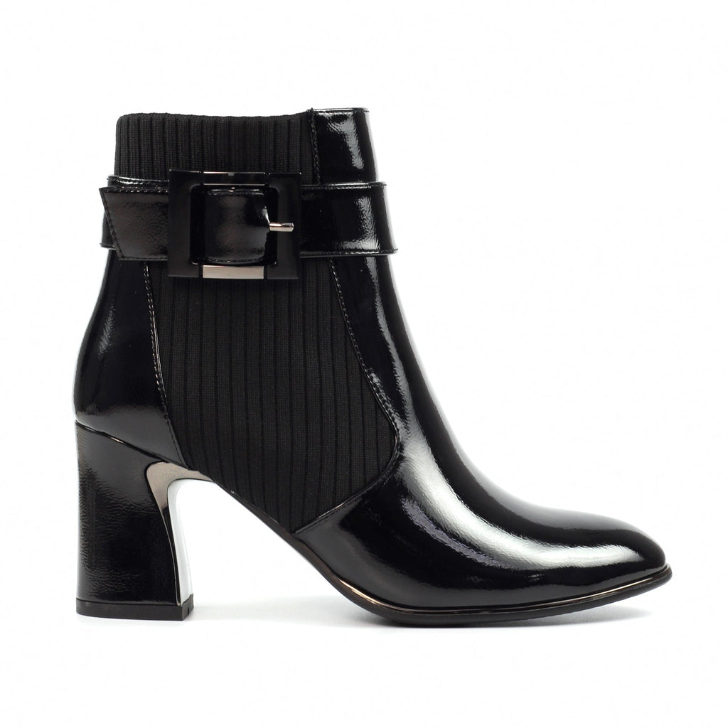 Trudy Black Ankle Boot