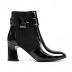Trudy Black Ankle Boot