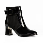 Trudy Black Ankle Boot