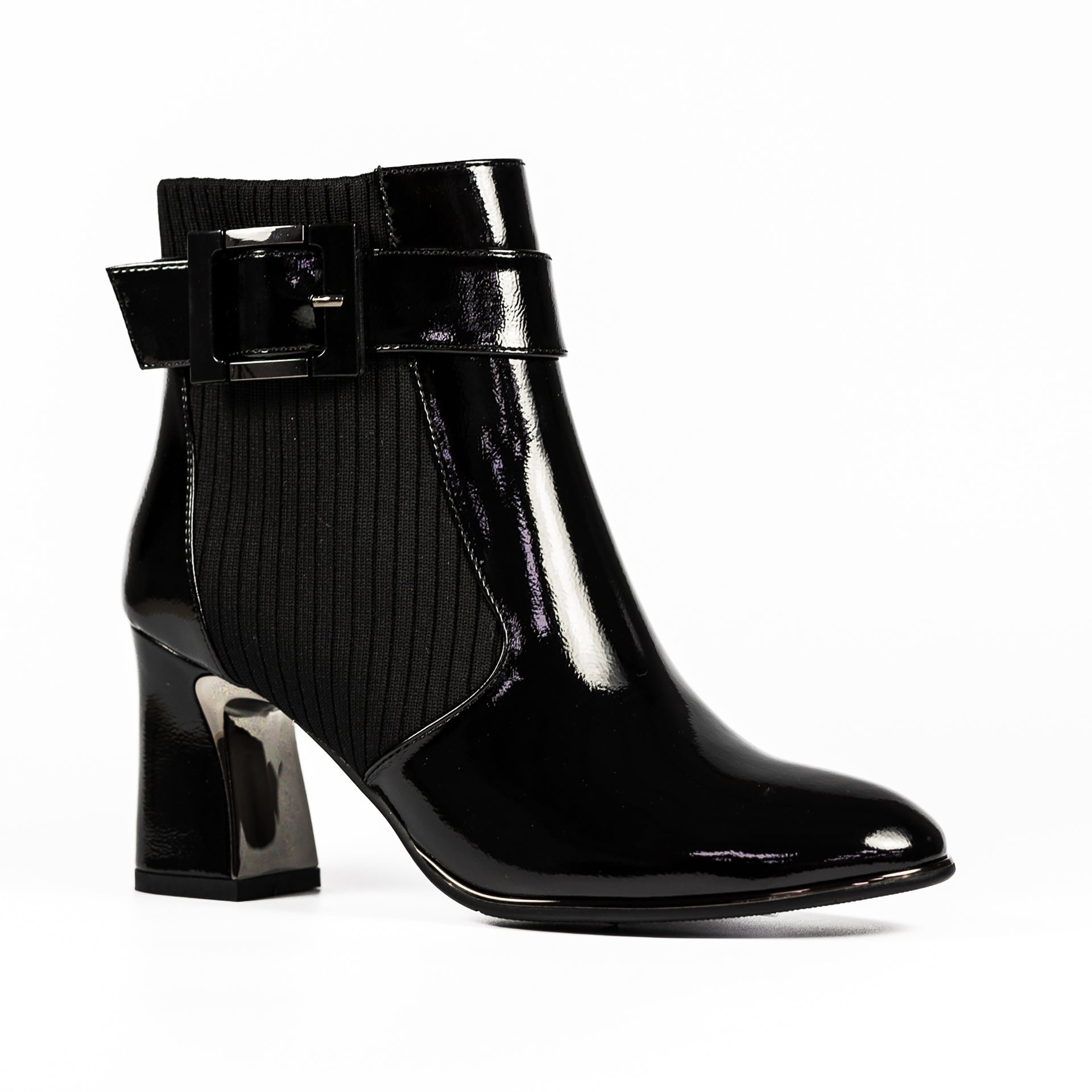 Trudy Black Ankle Boot