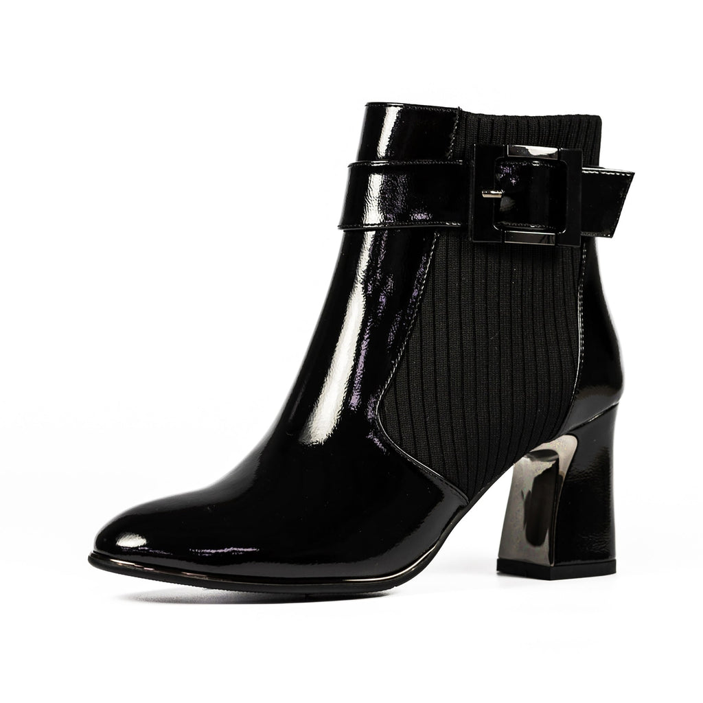 Trudy Black Ankle Boot