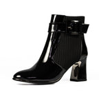 Trudy Black Ankle Boot