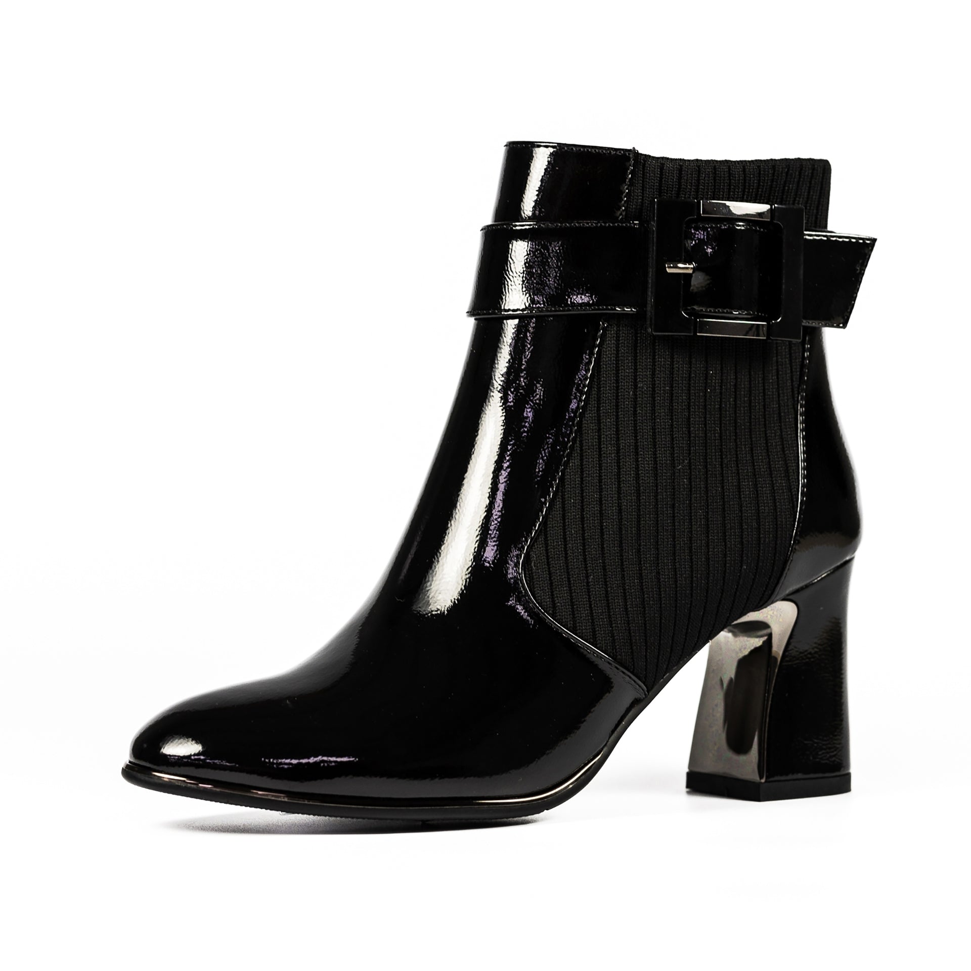 Trudy Black Ankle Boot
