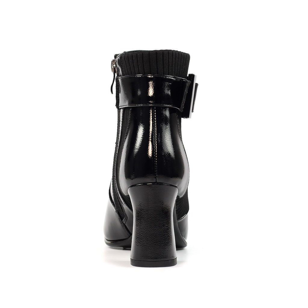 Trudy Black Ankle Boot