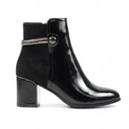 Lily Black Ankle Boot