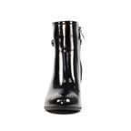 Lily Black Ankle Boot