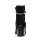Lily Black Ankle Boot