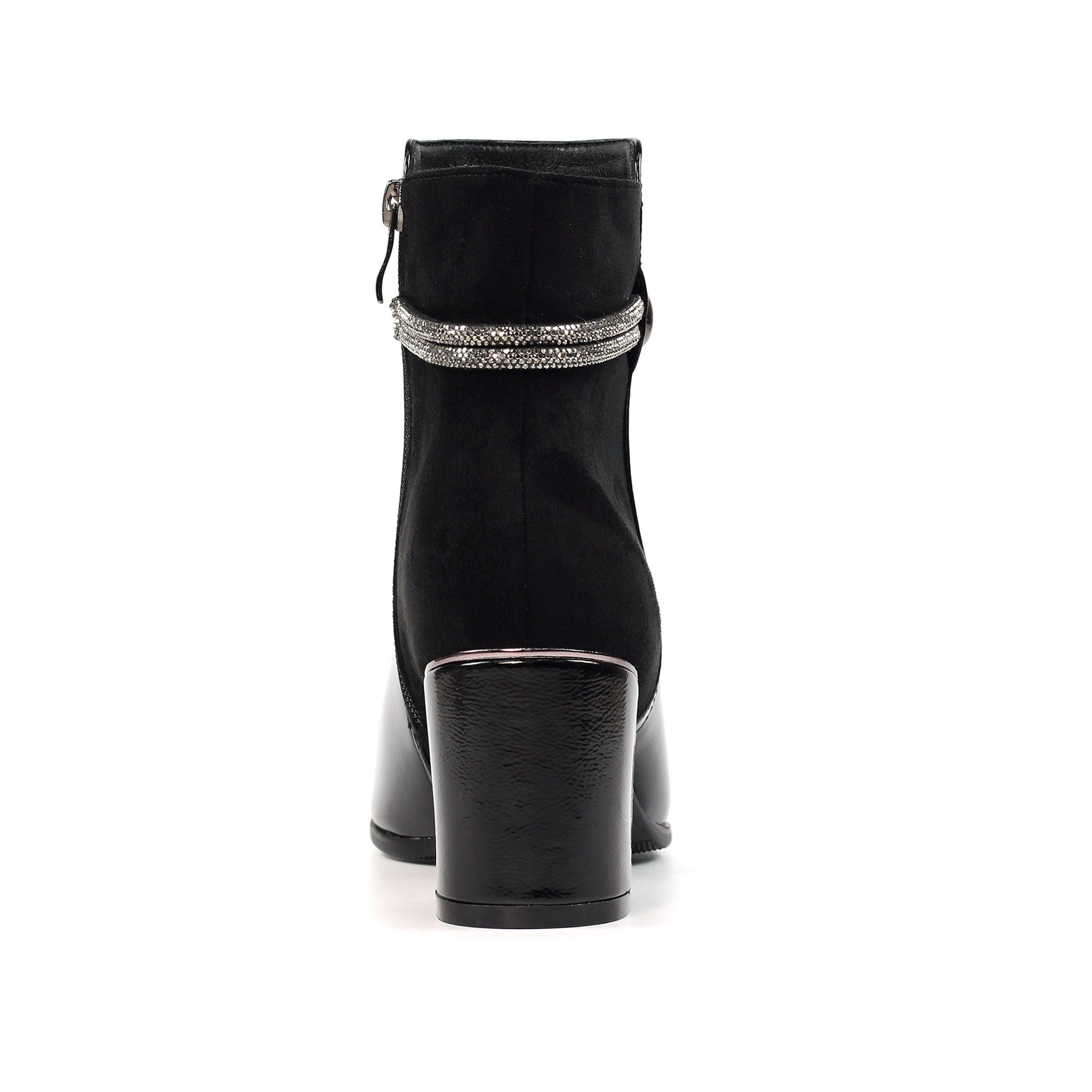 Lily Black Ankle Boot