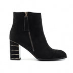 Switch Black Ankle Boot