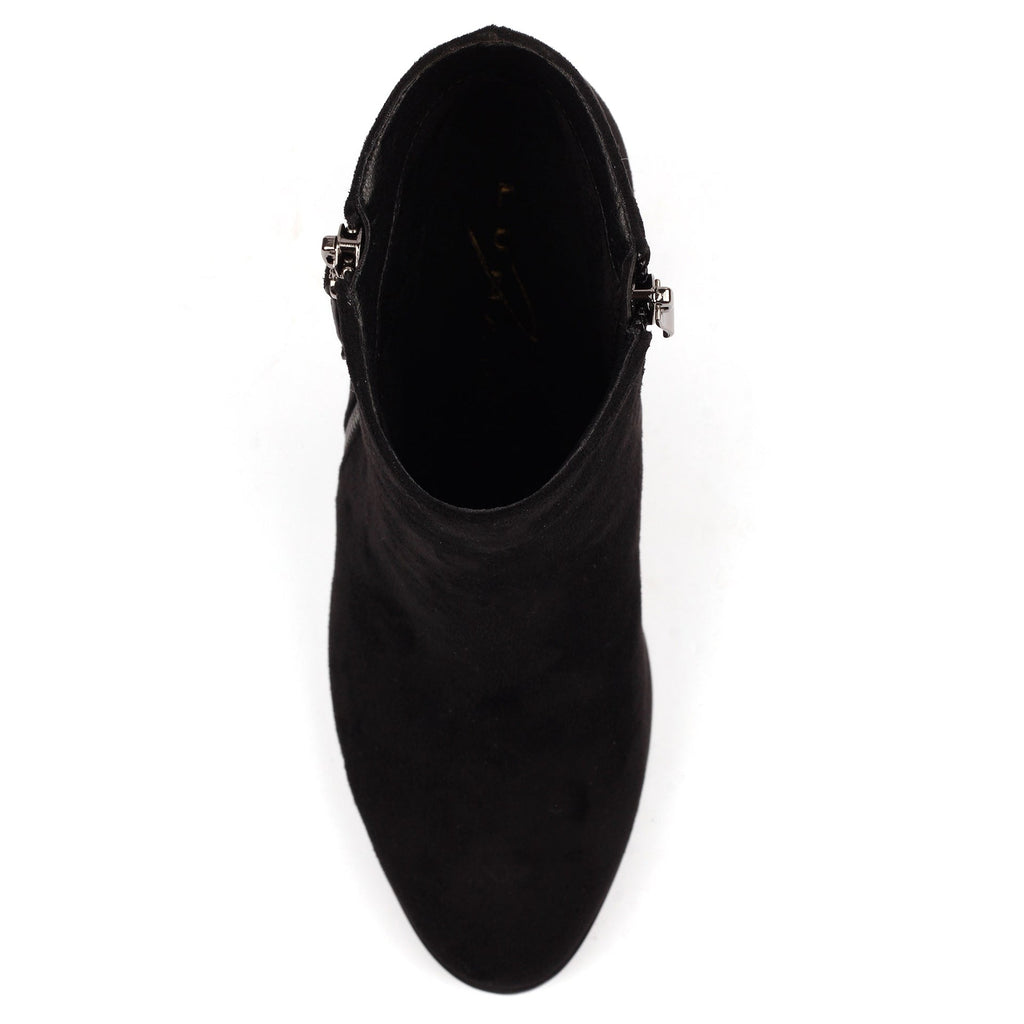 Switch Black Ankle Boot