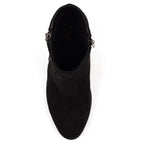 Switch Black Ankle Boot
