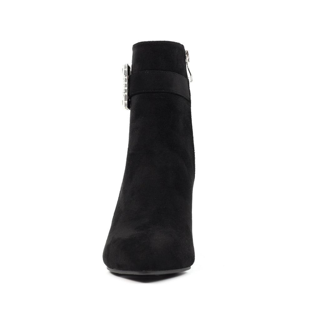 Shannon Black Ankle Boot