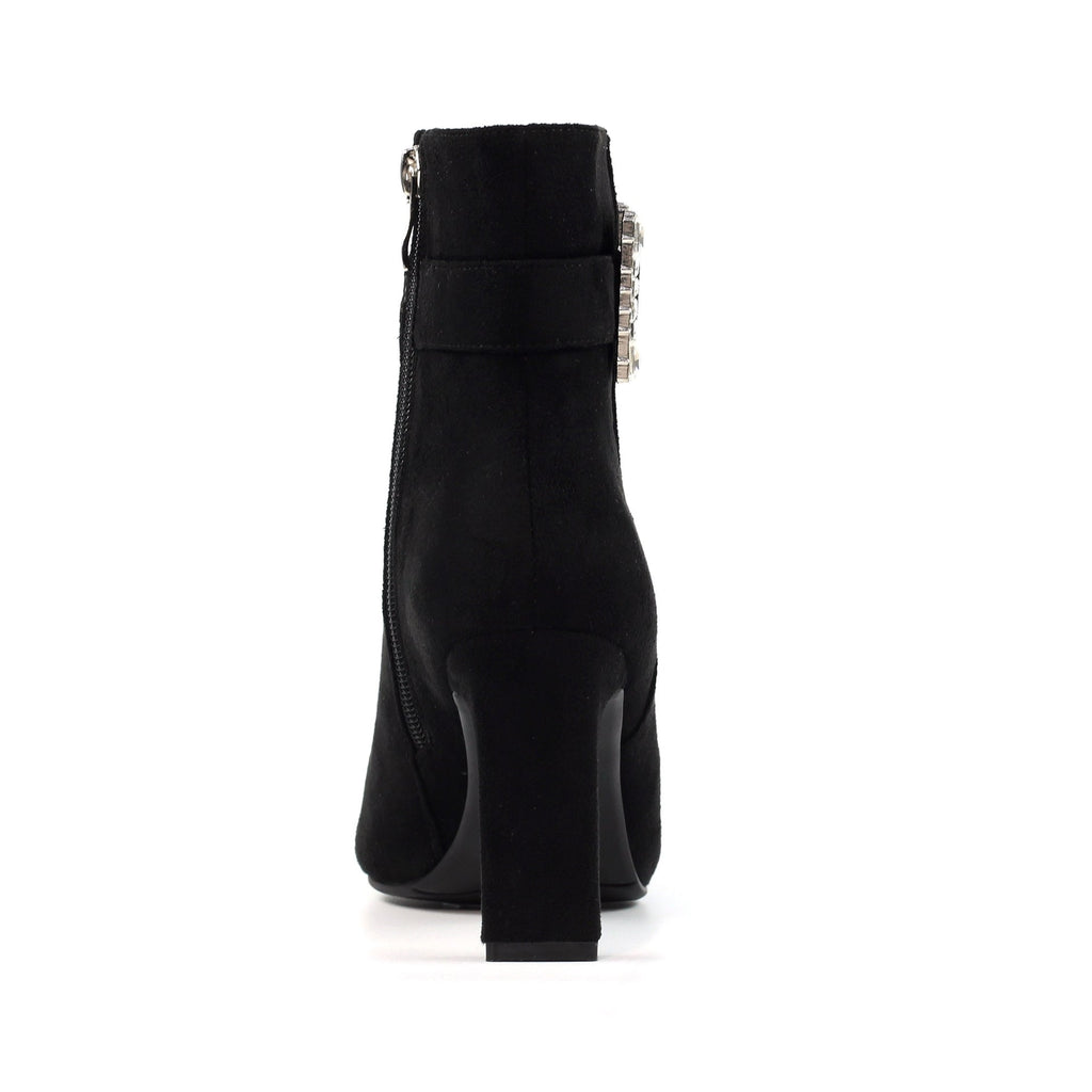 Shannon Black Ankle Boot