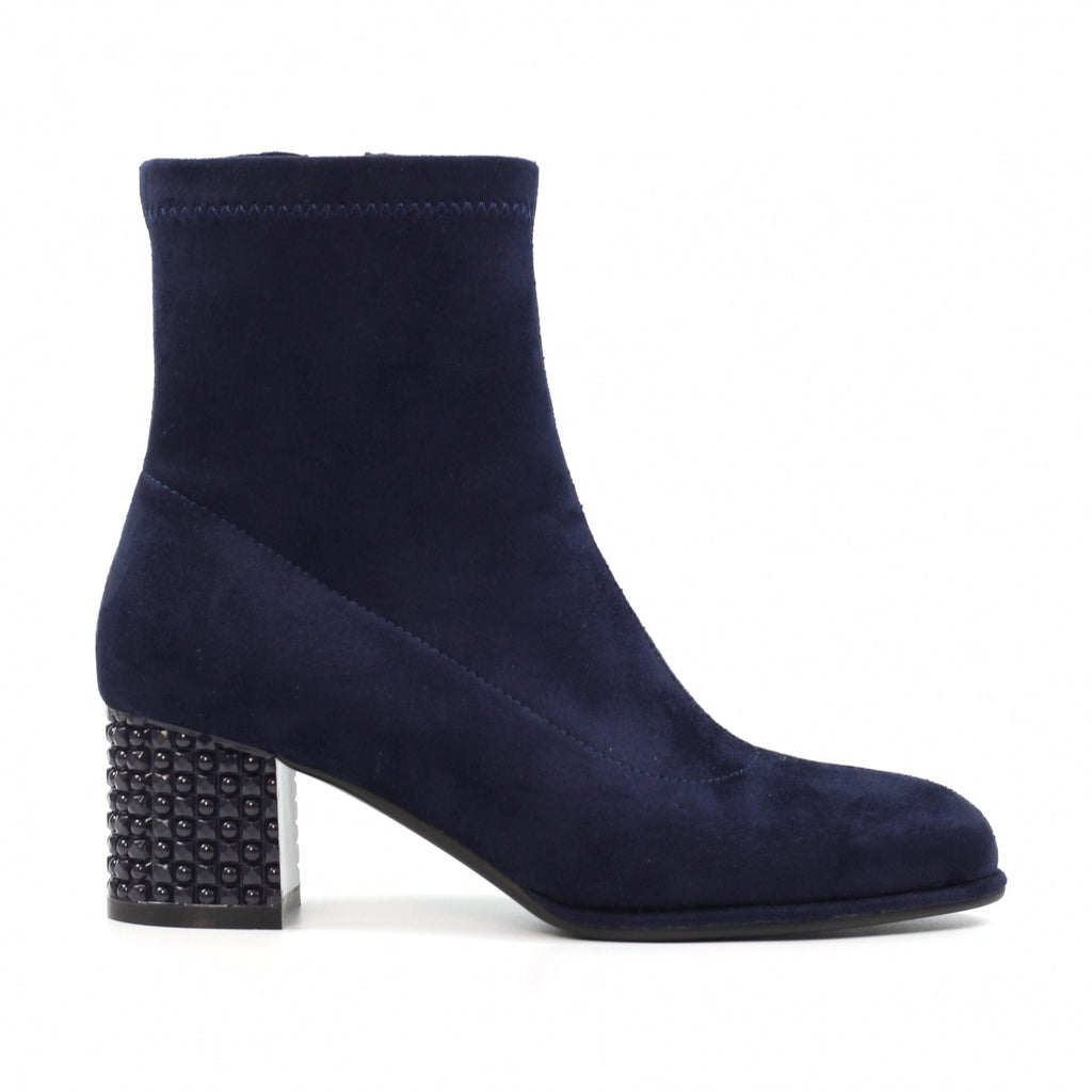 Sage Navy Ankle Boot