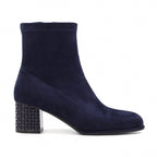 Sage Navy Ankle Boot