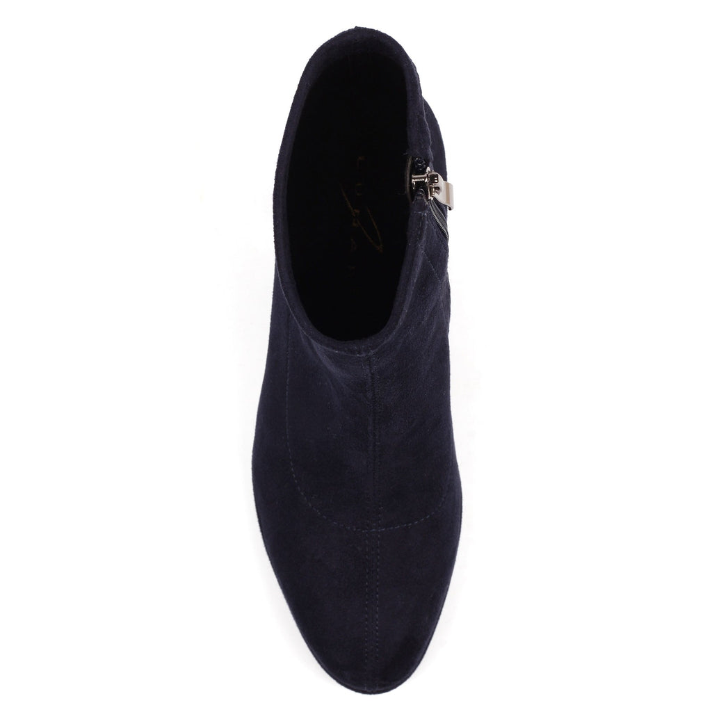 Sage Navy Ankle Boot
