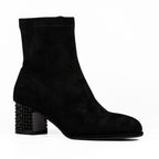 Sage Black Ankle Boot