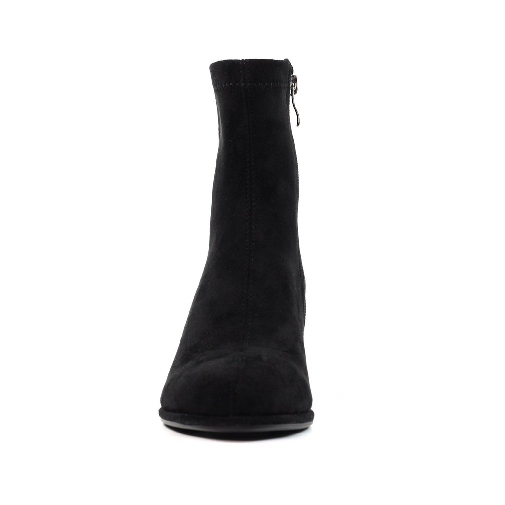 Sage Black Ankle Boot