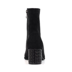 Sage Black Ankle Boot