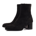 Sage Black Ankle Boot