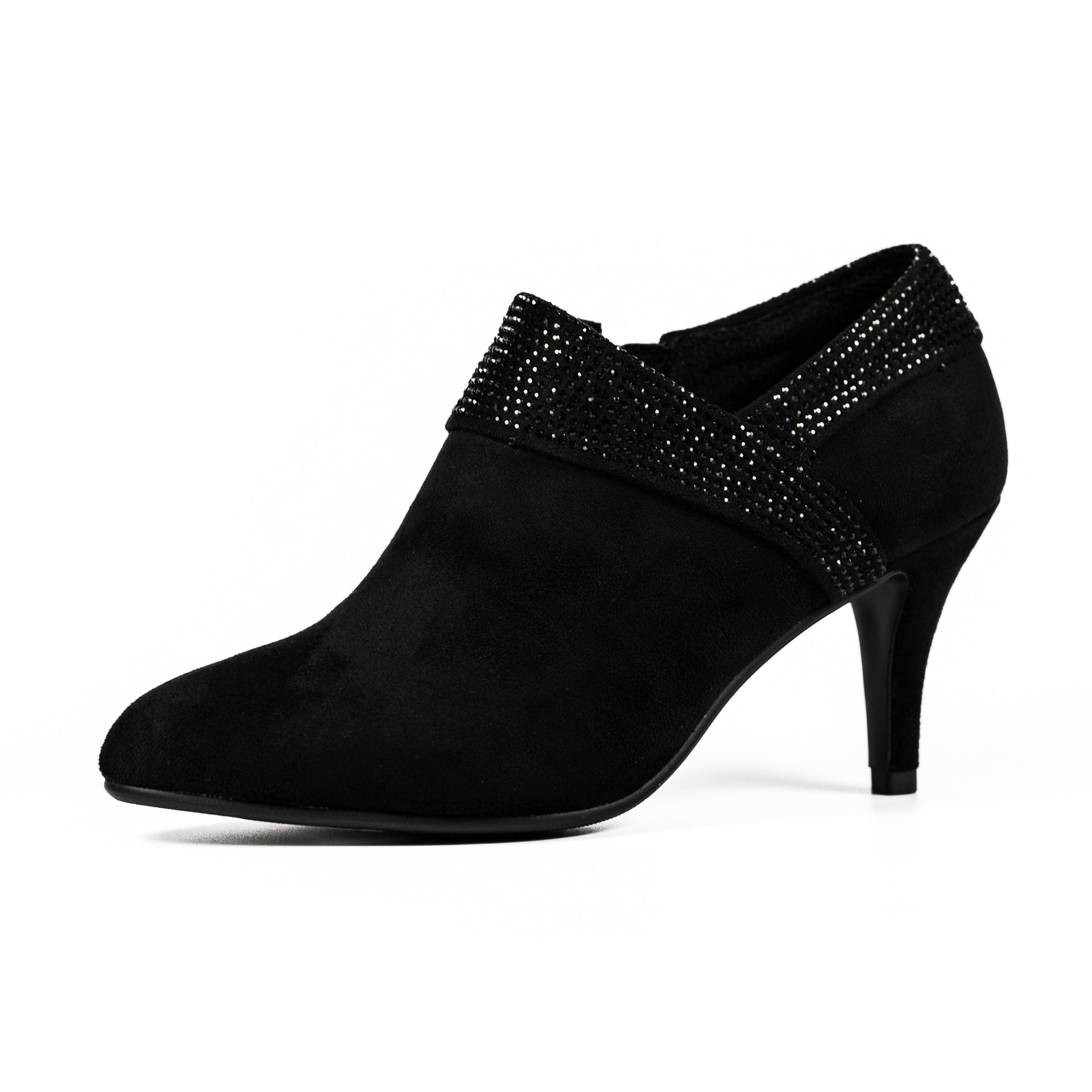Tyler Black Trouser Boot