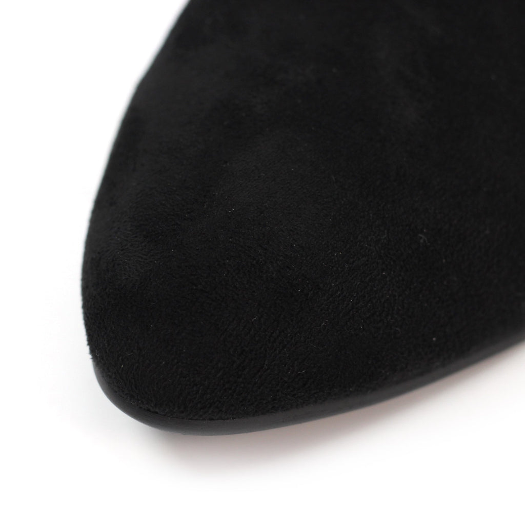 Tyler Black Trouser Boot