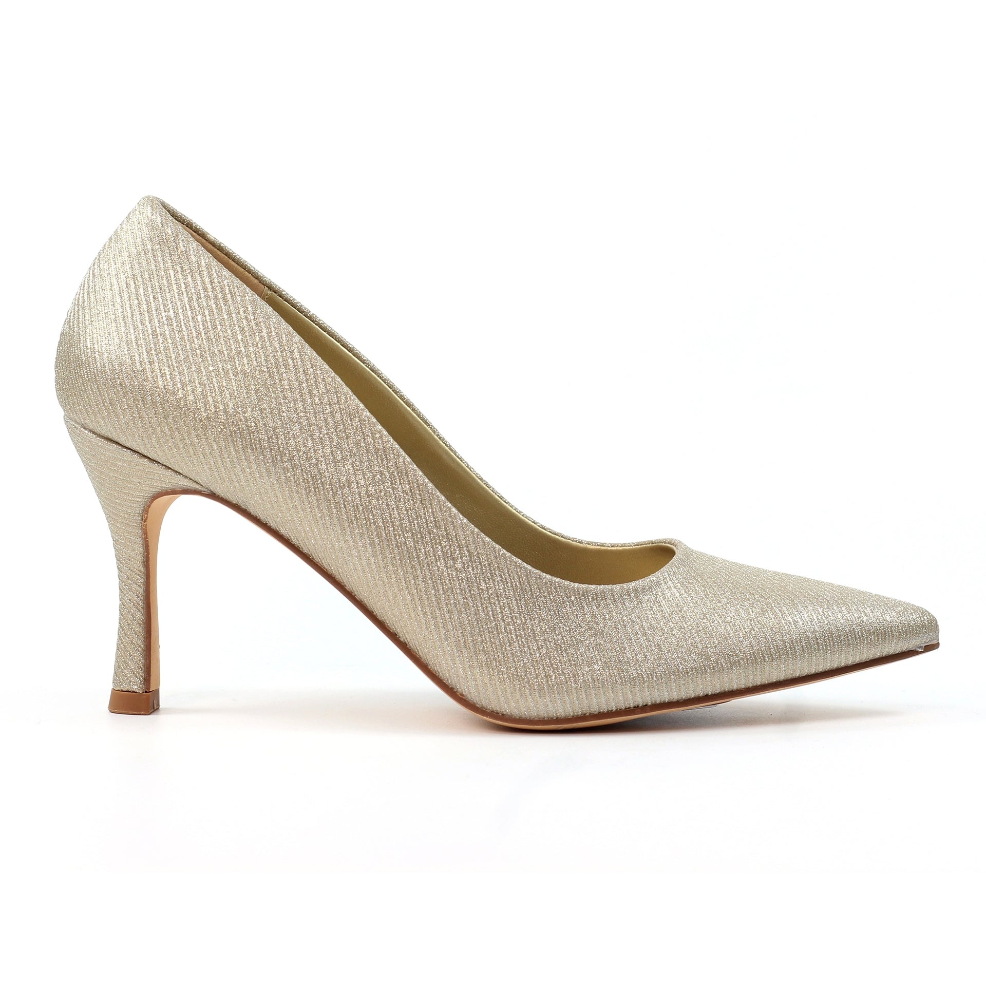 Romance Gold Court Shoe
