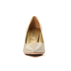 Romance Gold Court Shoe