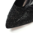 Renata Black Court Shoe