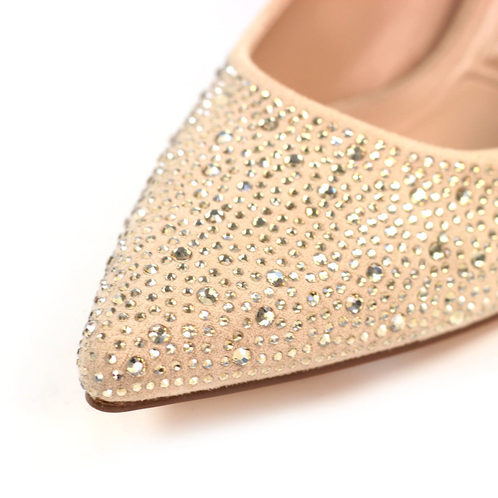 Renata Beige Court Shoe