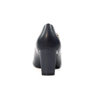 Phoebe Navy Court Shoe