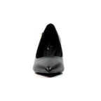 Phoebe Black Court Shoe