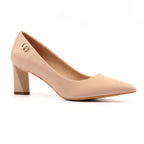 Phoebe Beige Court Shoe