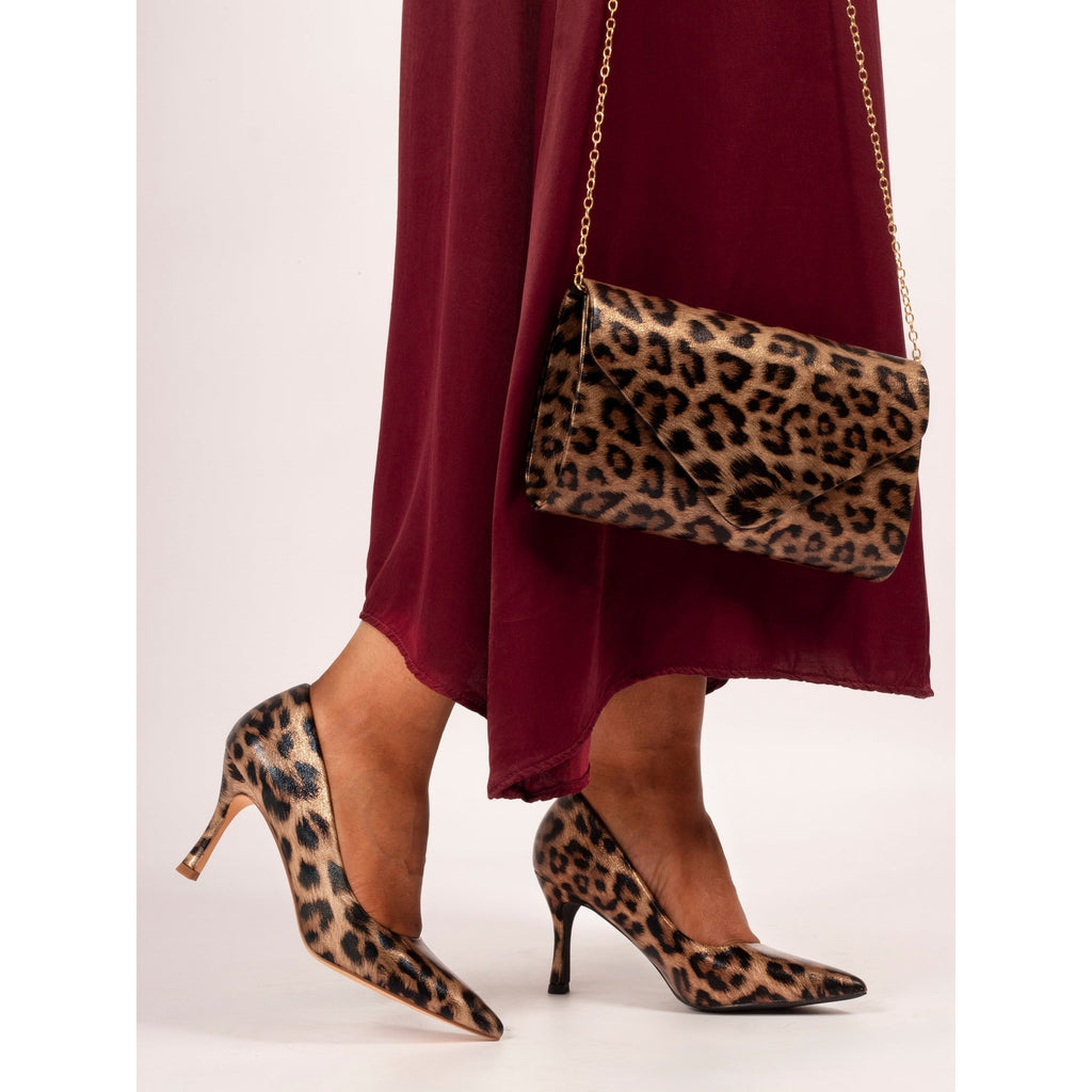 Ailsa Gold Court Shoe