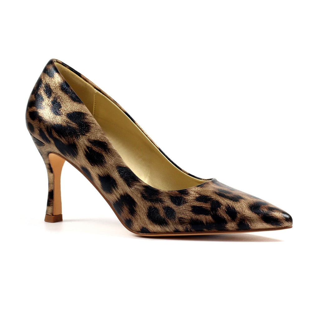Ailsa Gold Court Shoe