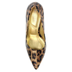 Ailsa Gold Court Shoe
