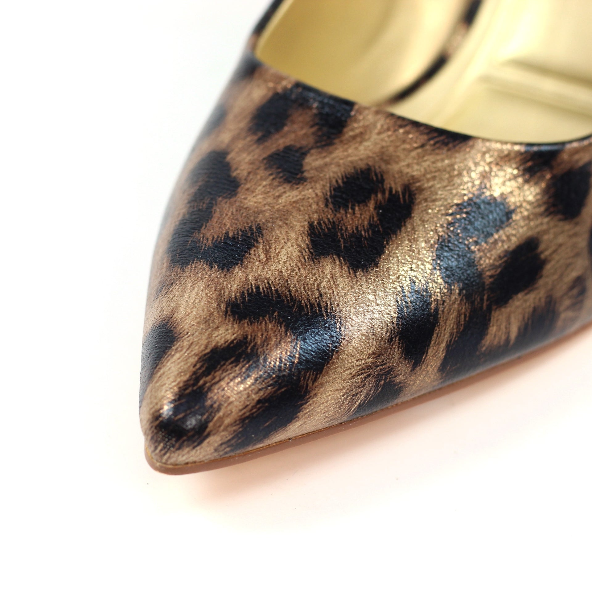 Ailsa Gold Court Shoe
