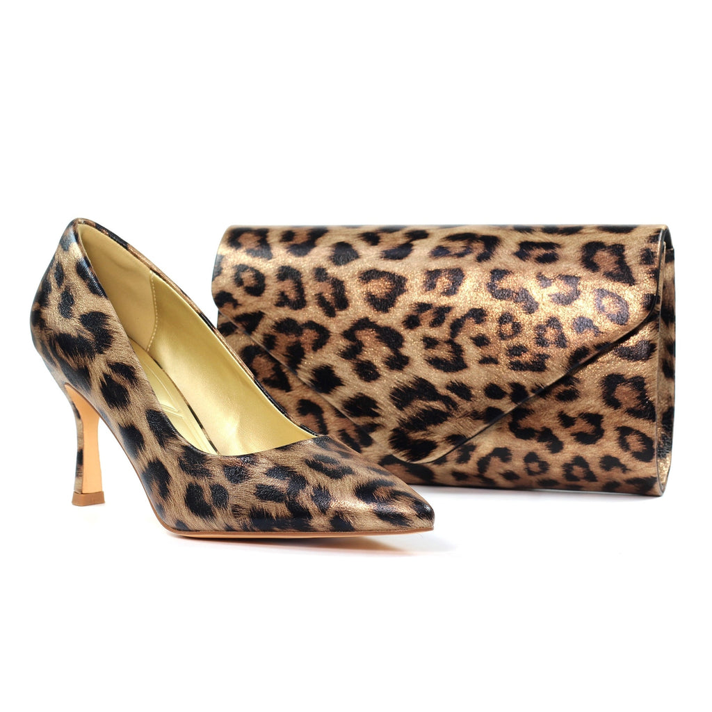 Ailsa Gold Court Shoe