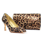 Ailsa Gold Court Shoe