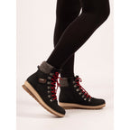 Candy Black Waterproof Boot