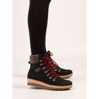 Candy Black Waterproof Boot