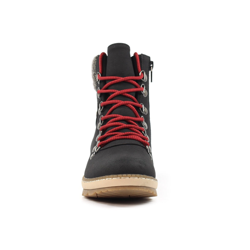Candy Black Waterproof Boot