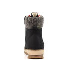 Candy Black Waterproof Boot