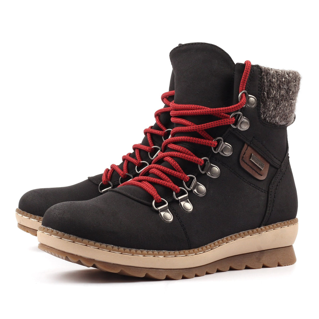 Candy Black Waterproof Boot