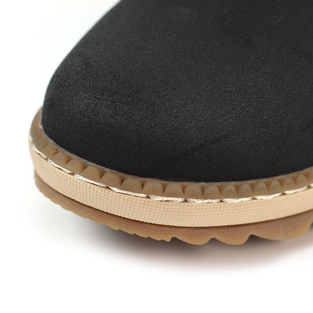 Candy Black Waterproof Boot