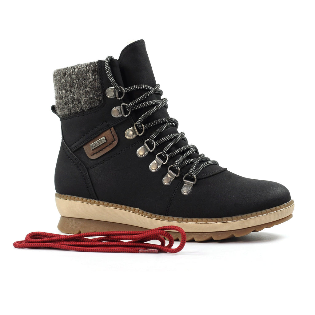 Candy Black Waterproof Boot