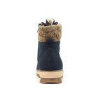 Candy Navy Waterproof Boot