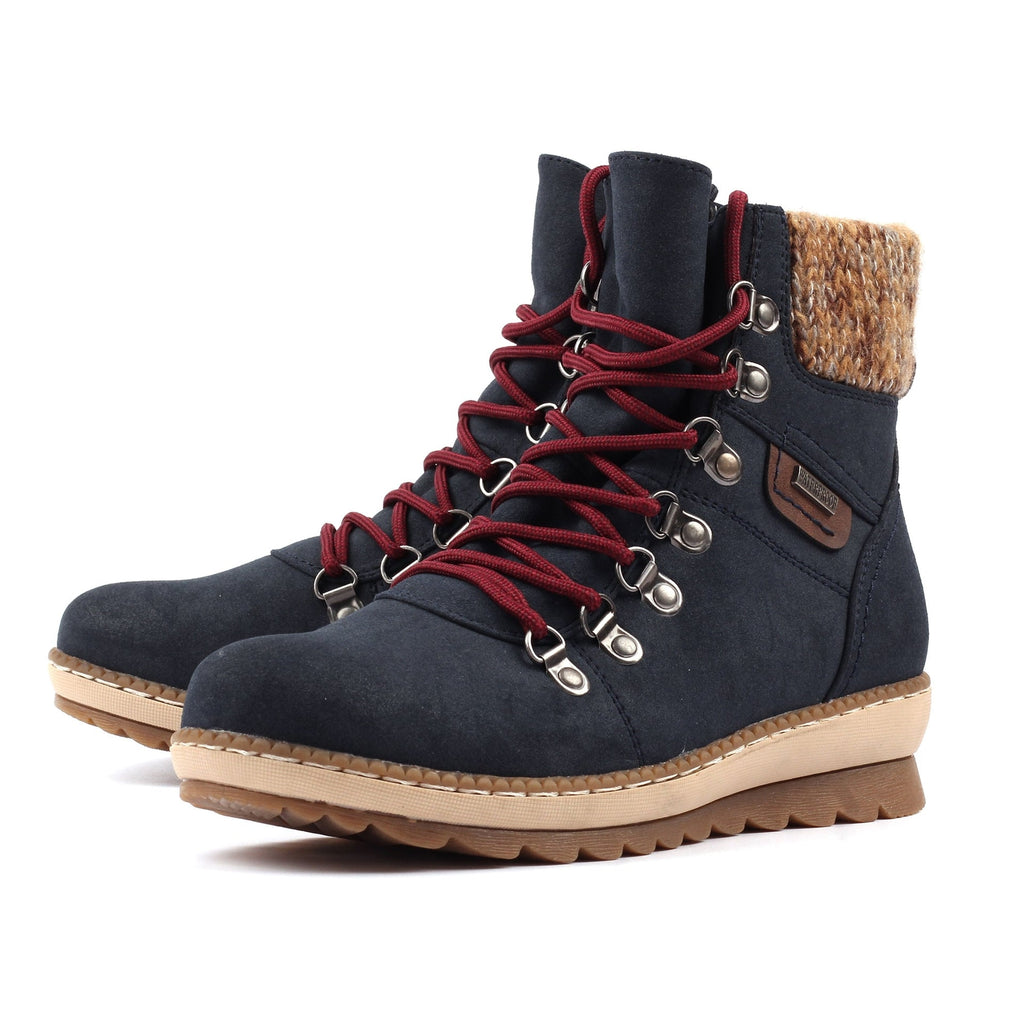 Candy Navy Waterproof Boot